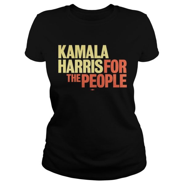 Kamala Harris For The People Shirt