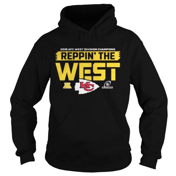 Kansas City Chiefs 2018 AFC west division champions Reppin the west shirt