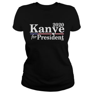 Kanye for President 2020 shirt 2