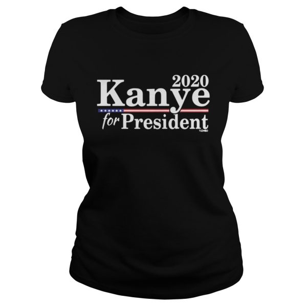 Kanye for President 2020 shirt