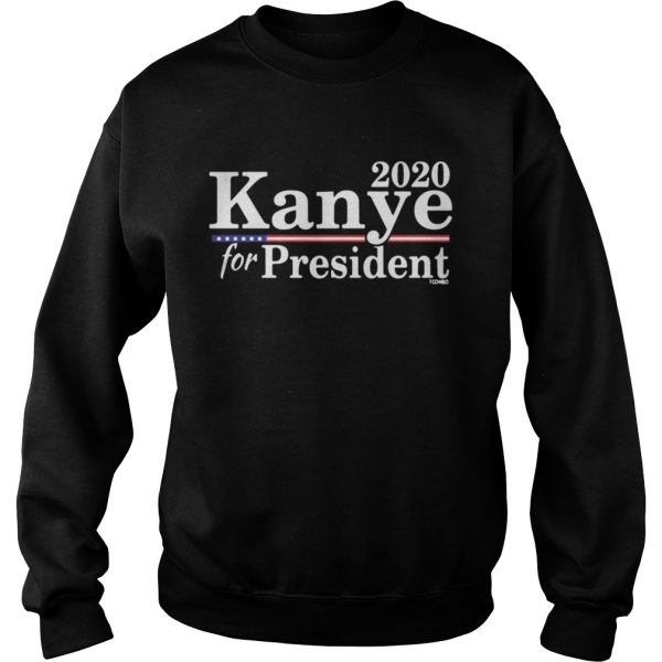 Kanye for President 2020 shirt