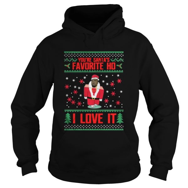 Kanye west You are Santa’s favorite Ho I love it sweat shirt