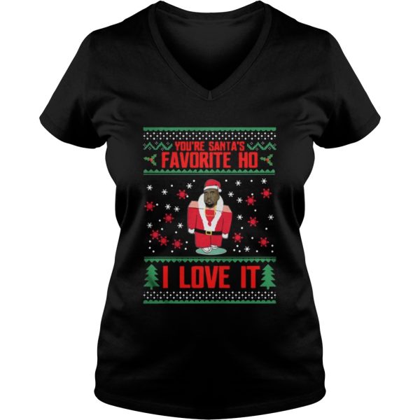 Kanye west You are Santa’s favorite Ho I love it sweat shirt