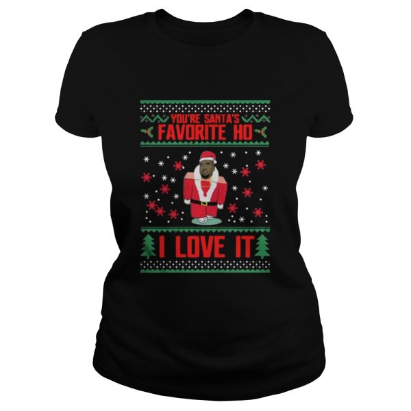 Kanye west You are Santa’s favorite Ho I love it sweat shirt