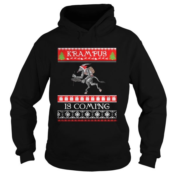 Karampus is Coming Shirt