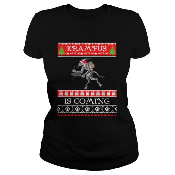 Karampus is Coming Shirt