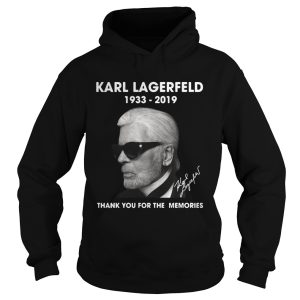 Karl Lagerfeld 1933 2019 thank you for the memories shirts 1 Karl Lagerfeld 1933 2019 thank you for the memories shirts 2