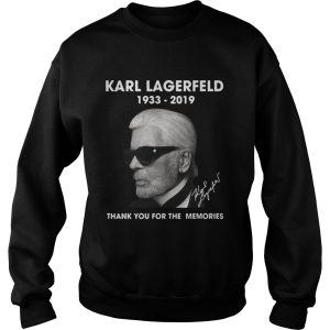 Karl Lagerfeld 1933 2019 thank you for the memories shirts 2 Karl Lagerfeld 1933 2019 thank you for the memories shirts 3