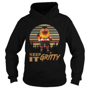 Keep It Gritty Flyers Mascot Vintage Shirt 1