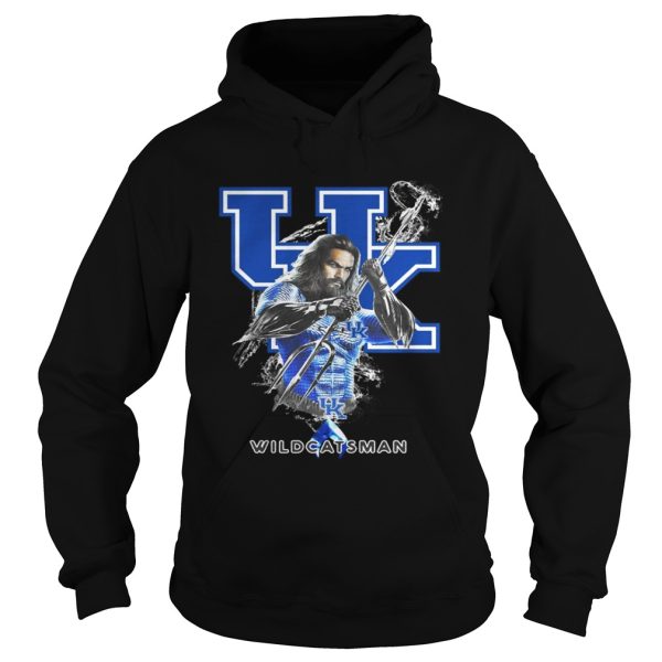 Kentucky Wildcats Aquaman Wildcatsman Shirt