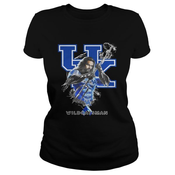 Kentucky Wildcats Aquaman Wildcatsman Shirt