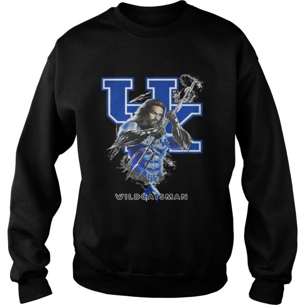 Kentucky Wildcats Aquaman Wildcatsman Shirt