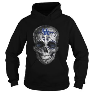 Kentucky Wildcats suger skull shirt 1