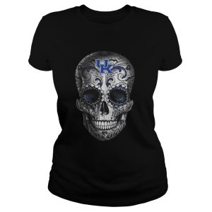 Kentucky Wildcats suger skull shirt 2