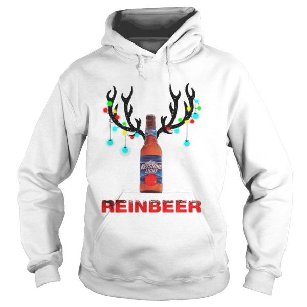 Keystone Light beer reinbeer Christmas shirt