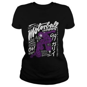 Killing angel molor ball champion Alita go 99 shirt 1