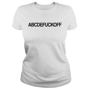 Kim J ABCDFUCKOFF Shirt 2