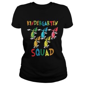 Kindergarten Squad Crayon Dabbing Back To School T Shirt 2