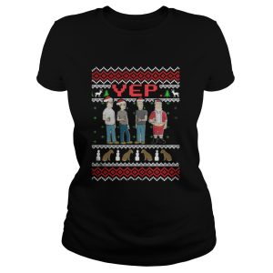 King of the Hill Yep ugly christmas shirt 1 King of the Hill Yep ugly christmas shirt 2