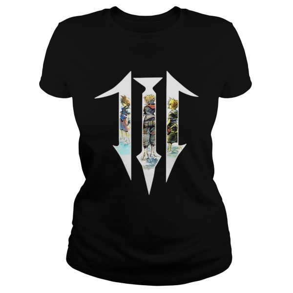 Kingdom hearts 3 shirt