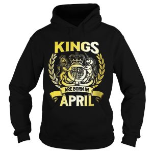 Kings Are Born In April Birthday Men T shirts 2