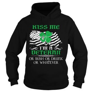 Kiss Me I’m A Veteran Irish St Patricks Day Shirt 1 Kiss Me I'm A Veteran Irish St Patricks Day Shirt 2