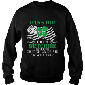 Kiss Me I’m A Veteran Irish St Patricks Day Shirt 2 Kiss Me I'm A Veteran Irish St Patricks Day Shirt 3