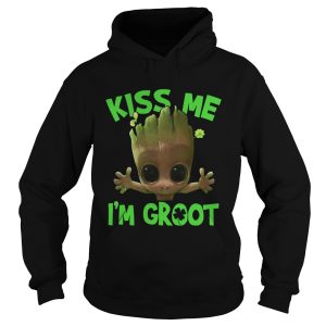 Kiss me i'm Groot shirt 2