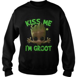 Kiss me i'm Groot shirt 3