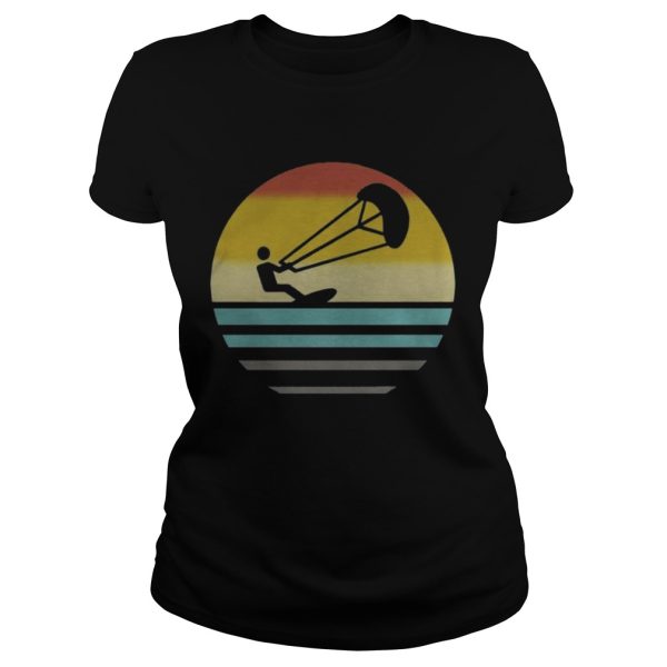 Kiteboarding Vintage Shirt