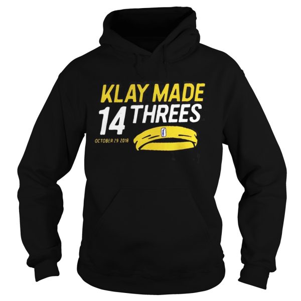 Klay made 14 threes shirt