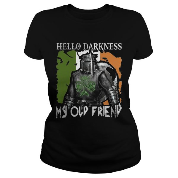 Knights Hospitaller hello darkness my old friend T-Shirt