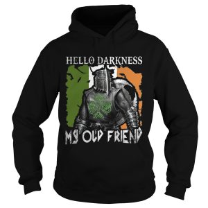Knights Hospitaller hello darkness my old friend T Shirt 3