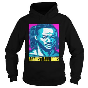Kofi Kingston Against All Odds shirt 1 Kofi Kingston Against All Odds shirt 2