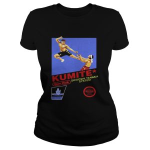 Kumite Dim Mak shidoshi tanaka system shirt 2