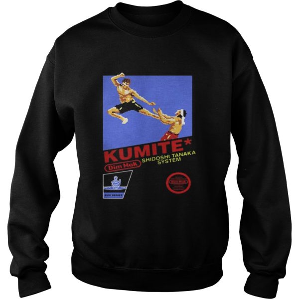 Kumite Dim Mak shidoshi tanaka system shirt