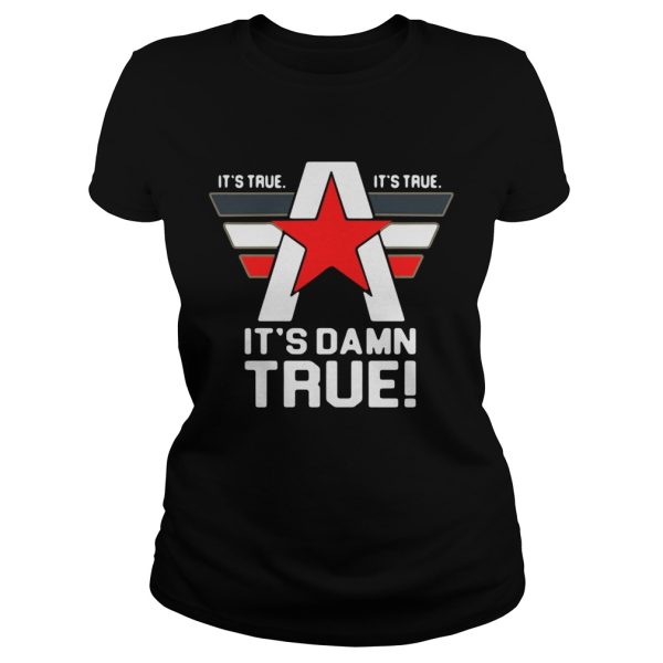 Kurt Angle It’s Damn True shirt