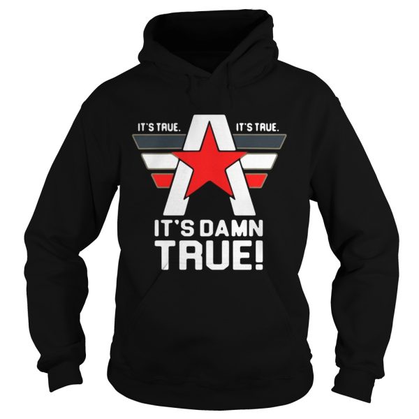 Kurt Angle It’s Damn True shirt