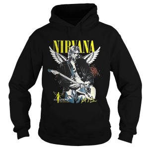 Kurt Donald Cobain Nirvana Inlutreo 20th anniversary Shirt 1