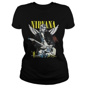 Kurt Donald Cobain Nirvana Inlutreo 20th anniversary Shirt 2