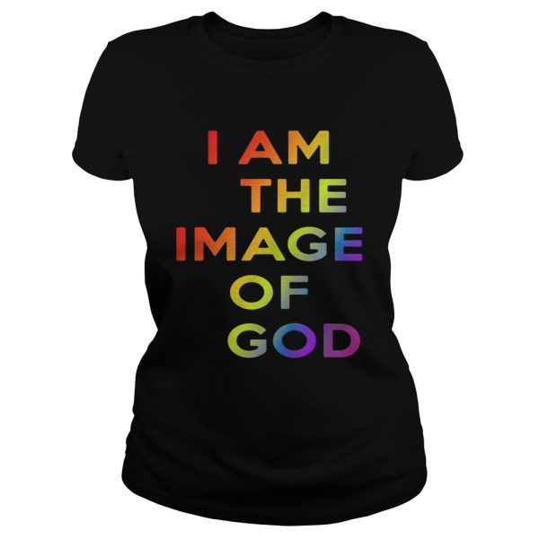 LGBT I am the image of god shirt