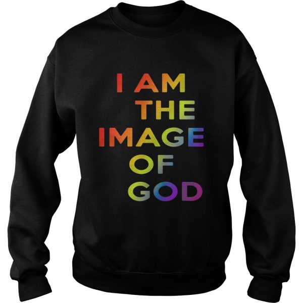 LGBT I am the image of god shirt