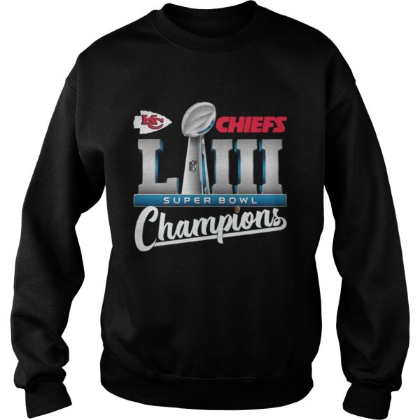 LII Chiefs super bowl champions KC Kansas city shirt