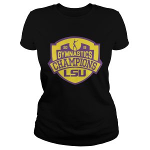 LSU Tigers 2019 SEC Gymnastics Champions shirt 1