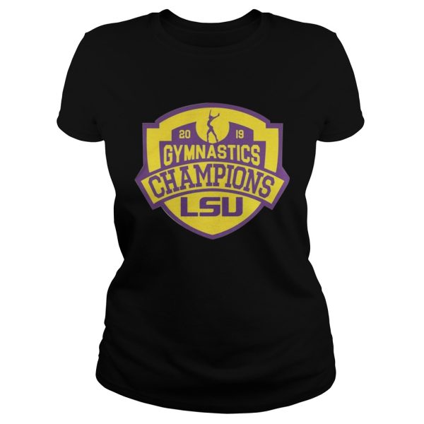 LSU Tigers 2019 SEC Gymnastics Champions shirt