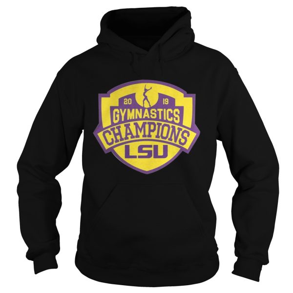 LSU Tigers 2019 SEC Gymnastics Champions shirt