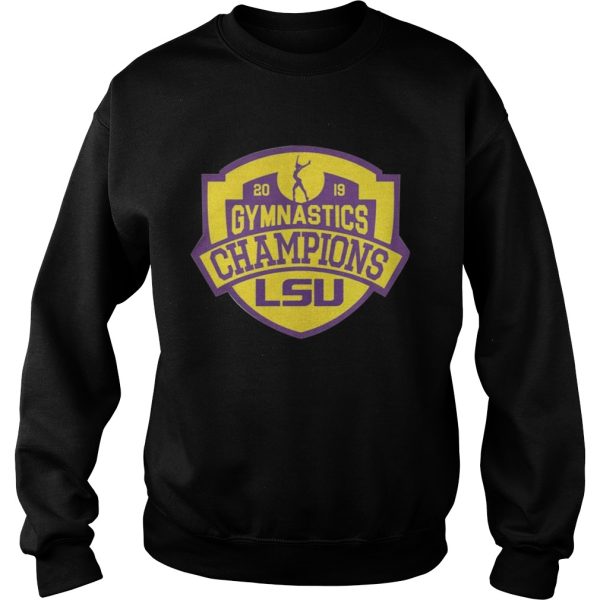 LSU Tigers 2019 SEC Gymnastics Champions shirt