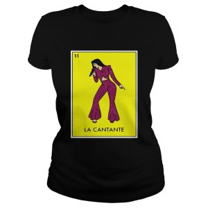 La Cantante Loteria card shirt 1