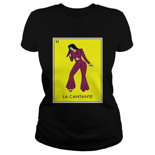 La Cantante Loteria card shirt