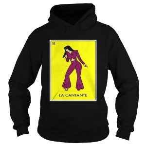 La Cantante Loteria card shirt 2